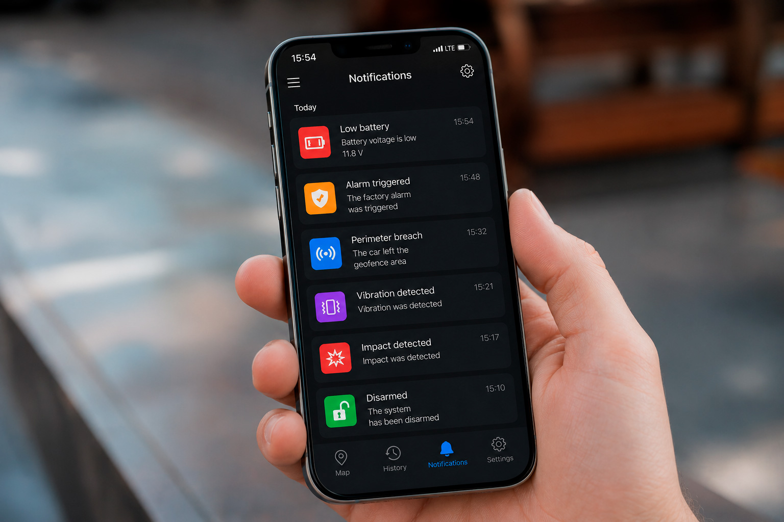 Alerts and Security
