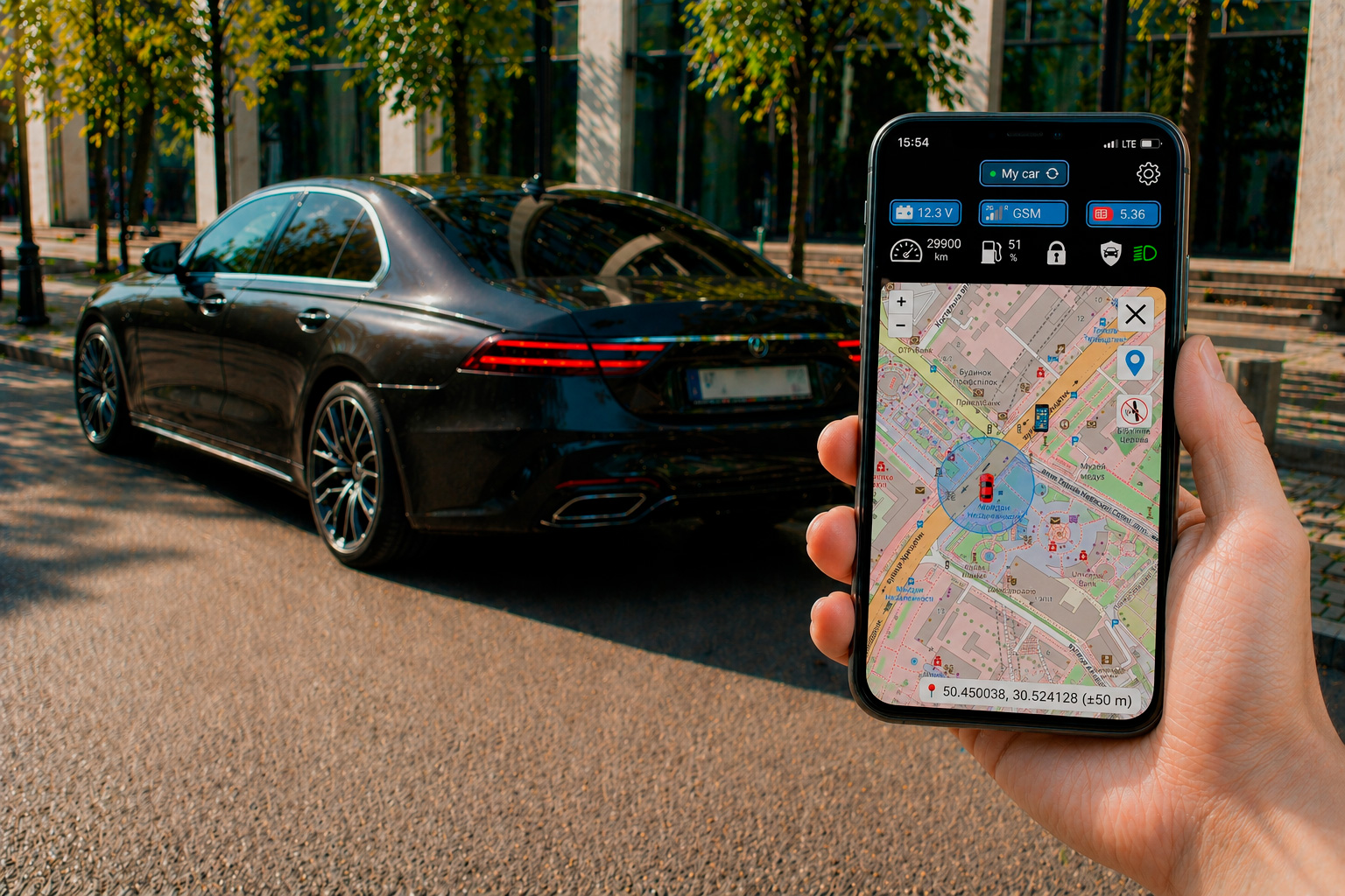 Vehicle Location