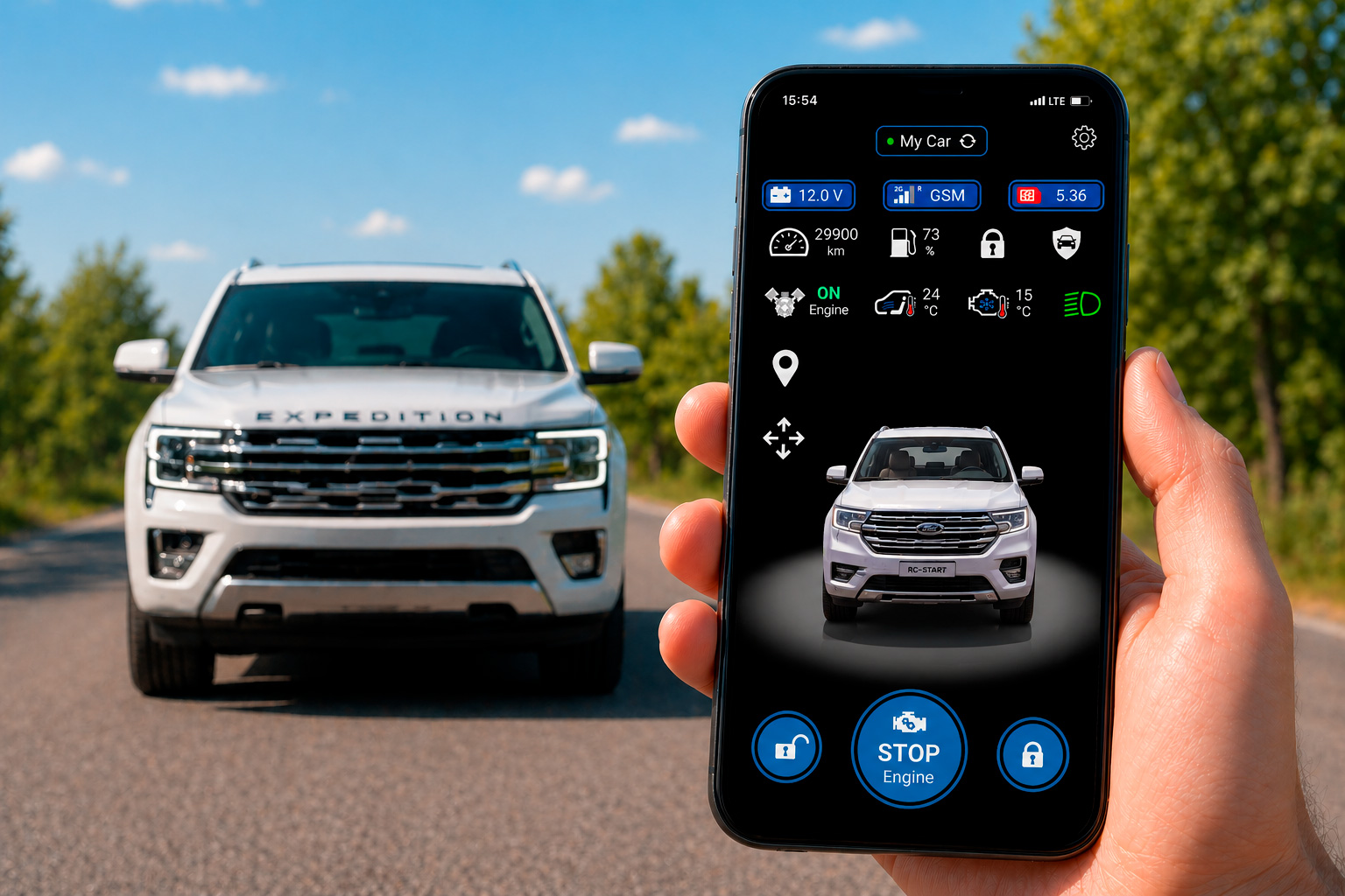 Vehicle Status